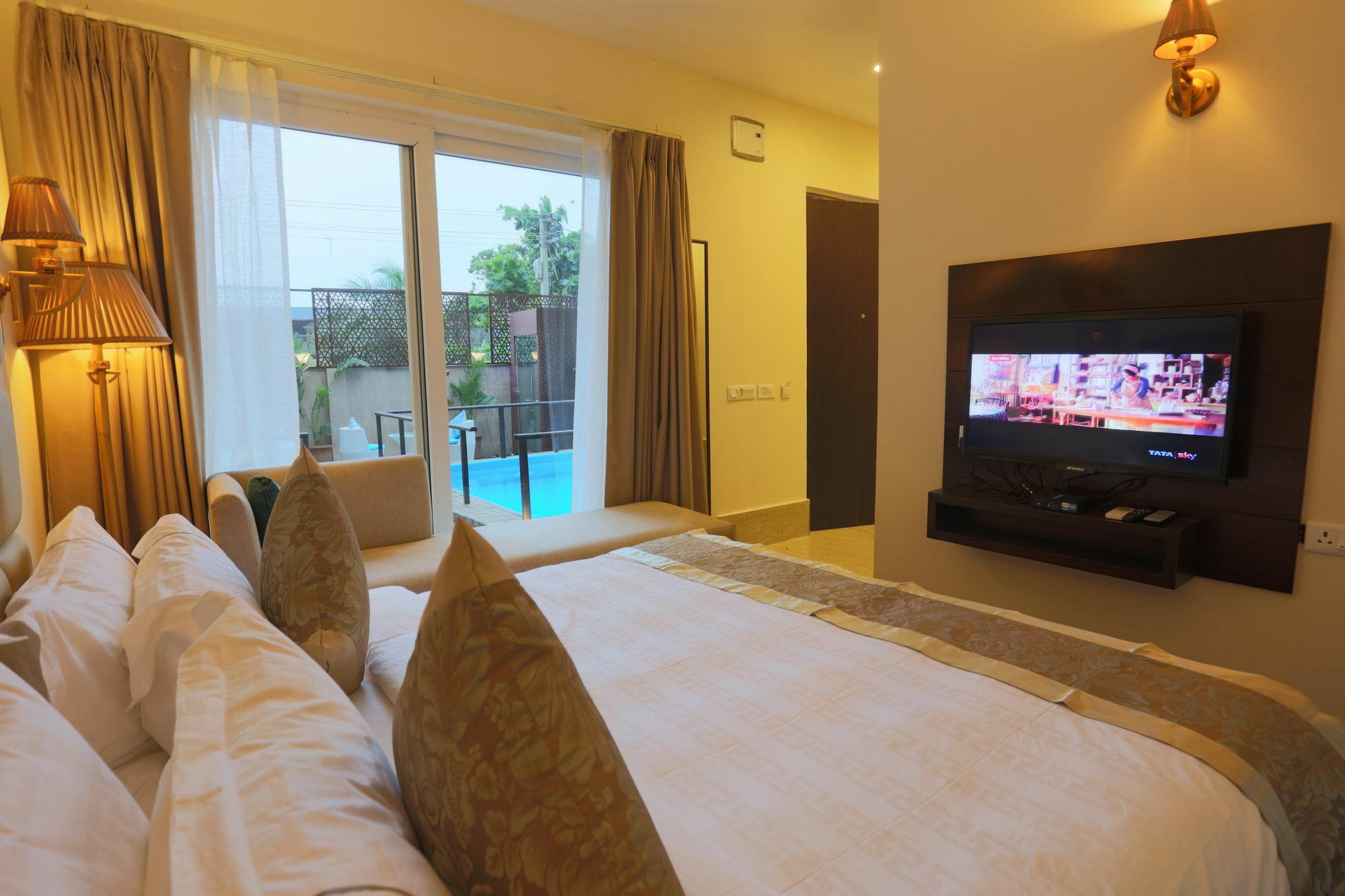 Resort Sinon Retreat Baga